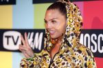 Amsterdam 5 november 2018
Presentatie samenwerking H&M en Moschino in escape. Kim  Feenstra kwam met een kennis