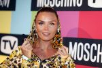 Amsterdam 5 november 2018
Presentatie samenwerking H&M en Moschino in escape. Kim  Feenstra kwam met een kennis