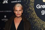 Amsterdam 8 oktober 2018
JFK Gala in de harbour Club. Wilfred Genee ontvangt uit handen van Prins Bernhard de prijs voor man van het jaar. Marieke Elsinga presenteert het gala. Koen Kardashian