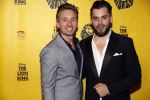 Scheveningen 17 oktober 2018
2 jaar de Lion King in het afas circustheater. Koos v Plateringen en Janice