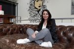 Amsterdam 18 oktober 2018
Voormalig K3 zangeres Kristel Verbeke heeft een kinderboek geschreven.