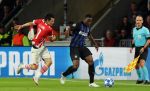 Eindhoven, 3 Oktober 2018 2e wedstrijd CL Seizoen 2018-2019
PSV-Internazionale Milan, eindstand 1-2
Kwadwo Asamoah
