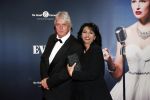 Amsterdam 22 augustus 2018
Premiere Evita in carre. Laura Fyji met man