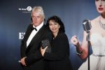 Amsterdam 22 augustus 2018
Premiere Evita in carre. Laura Fyji met man