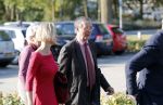 Wageningen 13 oktober 2018
D66 bijeenkomst met oa Alexander Pechtold Jan Terlouw en Laurens Jan Brinkhorst met zijn vrouw.