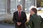 Wageningen 13 oktober 2018
D66 bijeenkomst met oa Alexander Pechtold Jan Terlouw en Laurens Jan Brinkhorst met zijn vrouw.