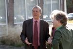 Wageningen 13 oktober 2018
D66 bijeenkomst met oa Alexander Pechtold Jan Terlouw en Laurens Jan Brinkhorst met zijn vrouw.