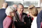 Wageningen 13 oktober 2018
D66 bijeenkomst met oa Alexander Pechtold Jan Terlouw en Laurens Jan Brinkhorst met zijn vrouw.