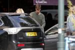 Amsterdam 17 oktober 2018
Romee Strijd en haar man Laurens v leeuwen op terras in amsterdam en bij hun appartement dat ze afgelopen zomer gekocht hebben.