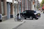 Amsterdam 17 oktober 2018
Romee Strijd en haar man Laurens v leeuwen op terras in amsterdam en bij hun appartement dat ze afgelopen zomer gekocht hebben.
