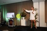 Amsterdam 4 oktober 2018
Gala ten bate van het Kluivert Dog rescue center op Curacao (patrick en Rosanna Kluivert) in het Pescana Hotel. veilingmeester Laurien Hessels