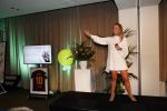 Amsterdam 4 oktober 2018
Gala ten bate van het Kluivert Dog rescue center op Curacao (patrick en Rosanna Kluivert) in het Pescana Hotel. veilingmeester Laurien Hessels