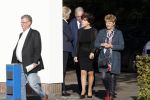 Leusden 4 en 5 oktober 2018
Herdenkingsdienst en crematie van Koos Alberts in crematorium Leusden. Lee Towers met zijn vrouw Laura