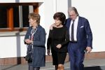 Leusden 4 en 5 oktober 2018
Herdenkingsdienst en crematie van Koos Alberts in crematorium Leusden. Lee Towers met zijn vrouw Laura