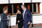 Leusden 4 en 5 oktober 2018
Herdenkingsdienst en crematie van Koos Alberts in crematorium Leusden. Lee Towers met zijn vrouw Laura