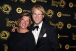 Amsterdam 11 oktober 2018
Uitreiking televizierring in AFAS LIVE.
Beau v Erven Dorens in de grote winnaar. Leo Alkemade met vrouw