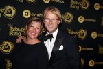 Amsterdam 11 oktober 2018
Uitreiking televizierring in AFAS LIVE.
Beau v Erven Dorens in de grote winnaar. Leo Alkemade met vrouw