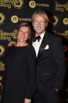 Amsterdam 11 oktober 2018
Uitreiking televizierring in AFAS LIVE.
Beau v Erven Dorens in de grote winnaar. Leo Alkemade met vrouw