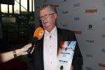 Utrecht 1 oktober 2018
Uitreiking buma prijzen in vredenburg/tivoli. Leo Lucassen haalt prijs  voor Koos Alberts op