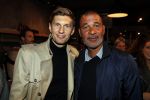 Amsterdam 8 oktober 2018
Presentatie jassenlijn Duno bij 1 op de cornelis schuytstraat. Ruud Gullit bkrijgt eerste jas. Levchenko