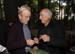 Hilversum 8 oktober 2018
Boek presentatie Peter Koelewijn bij wisseloord studioâ€™s. Het boek is geschreven door Tjerk Lammers.
