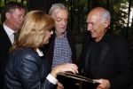 Hilversum 8 oktober 2018
Boek presentatie Peter Koelewijn bij wisseloord studioï¿½s. Het boek is geschreven door Tjerk Lammers.
Lex Harding en partner Peter Koelewijn
