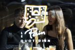Amsterdam 17 oktober 2018
Lil Kleine met zijn vriendin Jamie Vaes bij le pain Quotidien