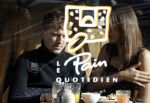 Amsterdam 17 oktober 2018
Lil Kleine met zijn vriendin Jamie Vaes bij le pain Quotidien