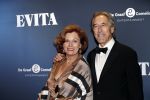 Amsterdam 22 augustus 2018
Premiere Evita in carre. Liz Snoijink en partner Nicolaas Oldenburg