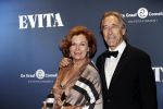 Amsterdam 22 augustus 2018
Premiere Evita in carre. Liz Snoijink en partner Nicolaas Oldenburg