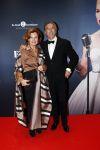 Amsterdam 22 augustus 2018
Premiere Evita in carre. Liz Snoijink en partner Nicolaas Oldenburg