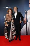 Amsterdam 22 augustus 2018
Premiere Evita in carre. Liz Snoijink en partner Nicolaas Oldenburg