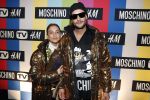 Amsterdam 5 november 2018
Presentatie samenwerking H&M en Moschino in escape. Lizzy van der Ligt met vriend Yuki Kempees