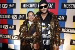 Amsterdam 5 november 2018
Presentatie samenwerking H&M en Moschino in escape. Lizzy van der Ligt met vriend Yuki Kempees
