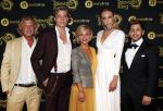 Amsterdam 11 oktober 2018
Uitreiking televizierring in AFAS LIVE.
Beau v Erven Dorens in de grote winnaar. Loiza lamers Stijn Fransen Toni Peroni jr en sr
