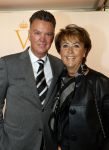 Katwijk, 30 Oktober 2018
8 jaar Soldaat van Oranje 
Louis v Gaal en Truus v Gaal