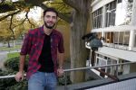 Hilversum 6 november 2018
Dries Roelvink interviewt voor Story Quincy Wilson Luc v Essen en Julia v Helvoirt uit het sbs6 programma house of Talent