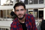 Hilversum 6 november 2018
Dries Roelvink interviewt voor Story Quincy Wilson Luc v Essen en Julia v Helvoirt uit het sbs6 programma house of Talent