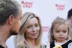 Den Haag 14 oktober 2018
Premiere Woezel en pip in koninklijke schouwburg Den haag. Dinand en Lucy Woesthoff kwam met hun 2 jongste kinderen.