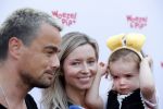 Den Haag 14 oktober 2018
Premiere Woezel en pip in koninklijke schouwburg Den haag. Dinand en Lucy Woesthoff kwam met hun 2 jongste kinderen.
