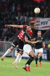 Eindhoven, 20 Oktober 2018 Kompetitiewedstrijd PSV-FC Emmen, eindstand 6-0 Seizoen 2018-2019
Luuk de Jong