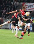 Eindhoven, 20 Oktober 2018 Kompetitiewedstrijd PSV-FC Emmen, eindstand 6-0 Seizoen 2018-2019
Luuk de Jong