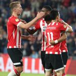 Eindhoven, 20 Oktober 2018 Kompetitiewedstrijd PSV-FC Emmen, eindstand 6-0 Seizoen 2018-2019
Luuk de Jong