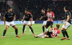 Eindhoven, 20 Oktober 2018 Kompetitiewedstrijd PSV-FC Emmen, eindstand 6-0 Seizoen 2018-2019
Luuk de Jong