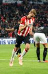 Eindhoven, 20 Oktober 2018 Kompetitiewedstrijd PSV-FC Emmen, eindstand 6-0 Seizoen 2018-2019
Luuk de Jong