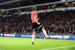 Eindhoven, 20 Oktober 2018 Kompetitiewedstrijd PSV-FC Emmen, eindstand 6-0 Seizoen 2018-2019
Luuk de Jong