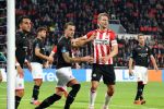 Eindhoven, 20 Oktober 2018 Kompetitiewedstrijd PSV-FC Emmen, eindstand 6-0 Seizoen 2018-2019
Luuk de Jong