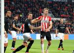 Eindhoven, 20 Oktober 2018 Kompetitiewedstrijd PSV-FC Emmen, eindstand 6-0 Seizoen 2018-2019
Luuk de Jong