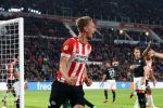Eindhoven, 20 Oktober 2018 Kompetitiewedstrijd PSV-FC Emmen, eindstand 6-0 Seizoen 2018-2019
Luuk de Jong