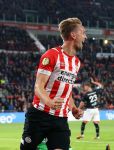 Eindhoven, 20 Oktober 2018 Kompetitiewedstrijd PSV-FC Emmen, eindstand 6-0 Seizoen 2018-2019
Luuk de Jong